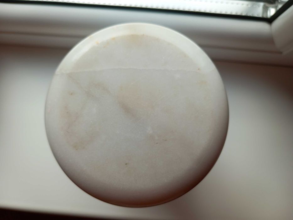 Свещник мрамор чайник порцеланов