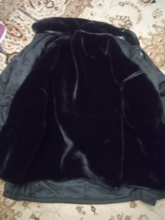 Зимняя куртка утепленная