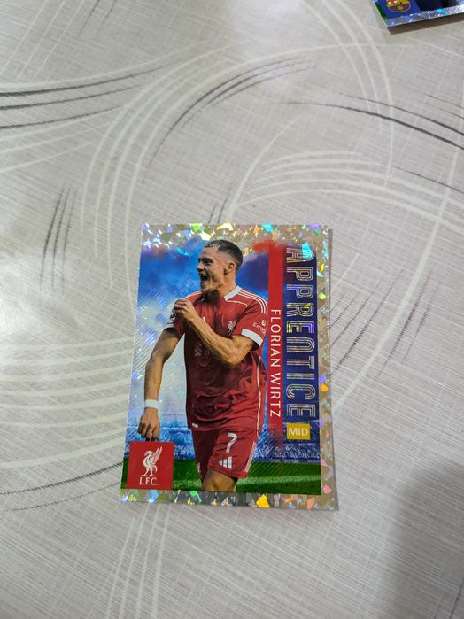 Match attax 25/26