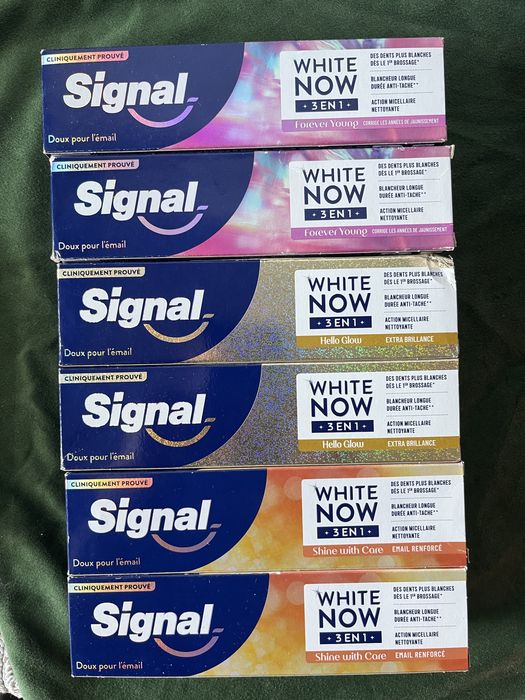 Pasta de dinti signal