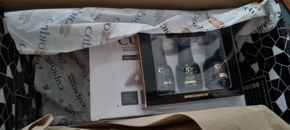Kit oja Cupio nou în cutie