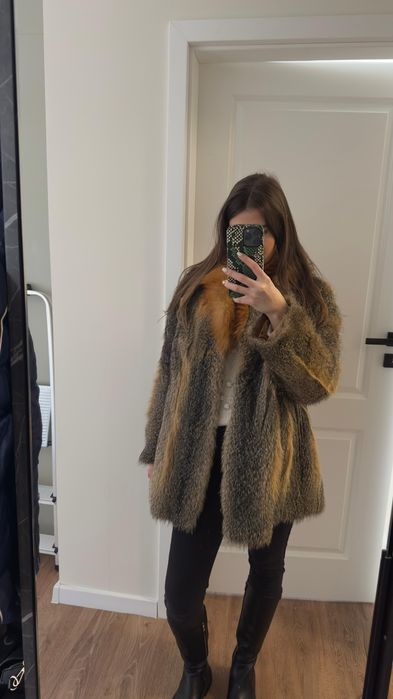 Blana naturala vulpe