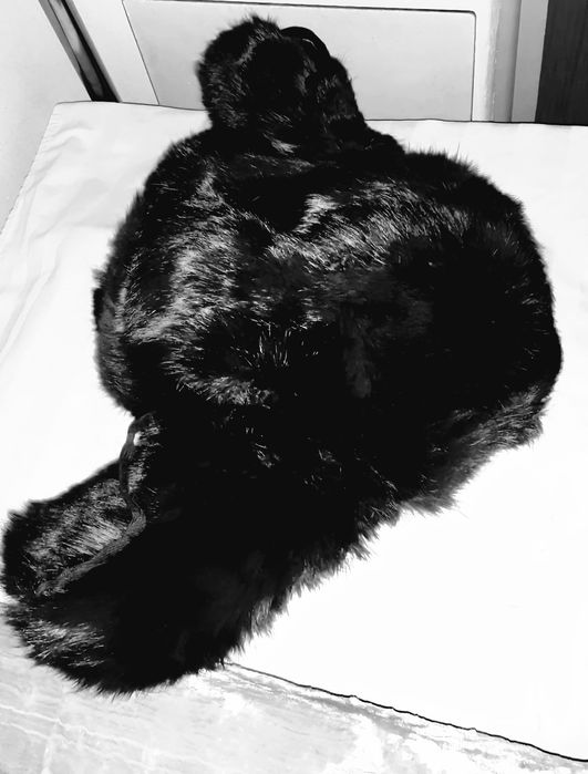 Căciulă blană naturală