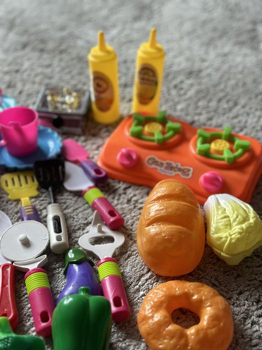 Посуда кухня для девочки 45 предметов