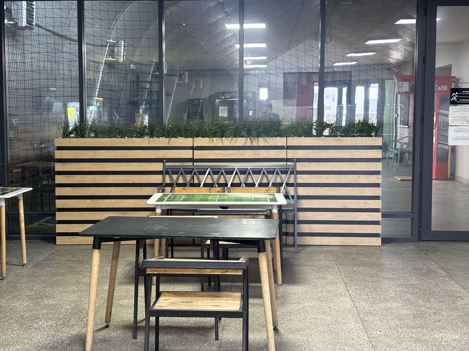 Перегородка с декором