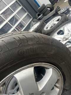 Jante Mercedes Sprinter  W906 Anvelope Vara Continental 235 65 16C