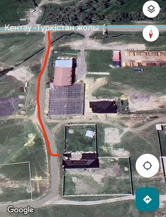 Жер үйімен сатылады 30 соттық