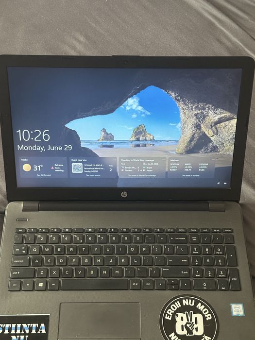 Laptop hp functional
