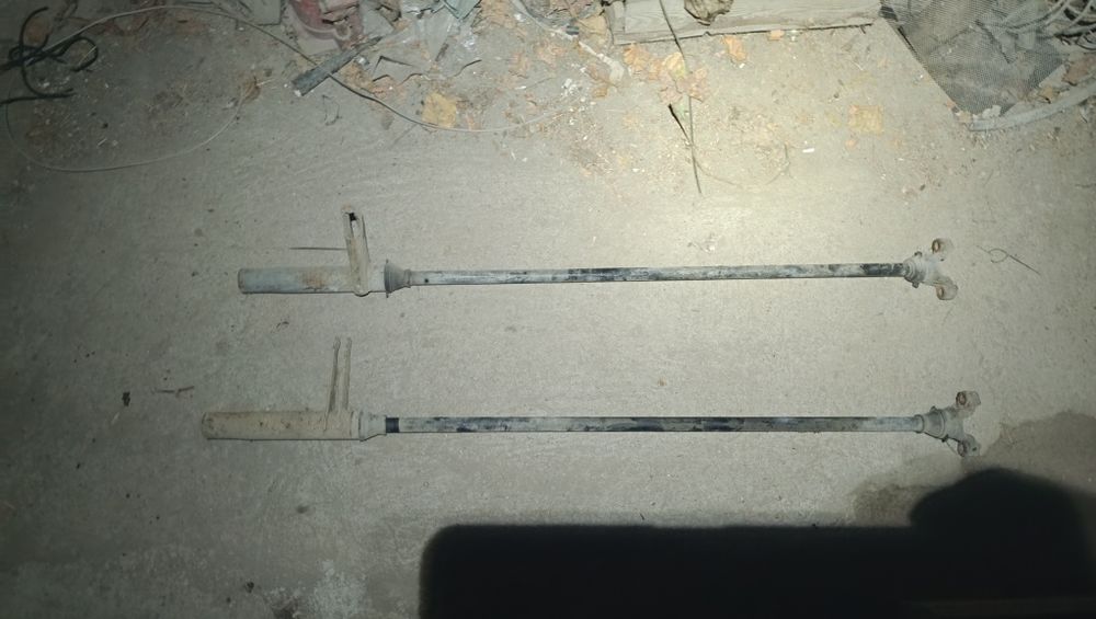 Торсионы на Делику Булку.