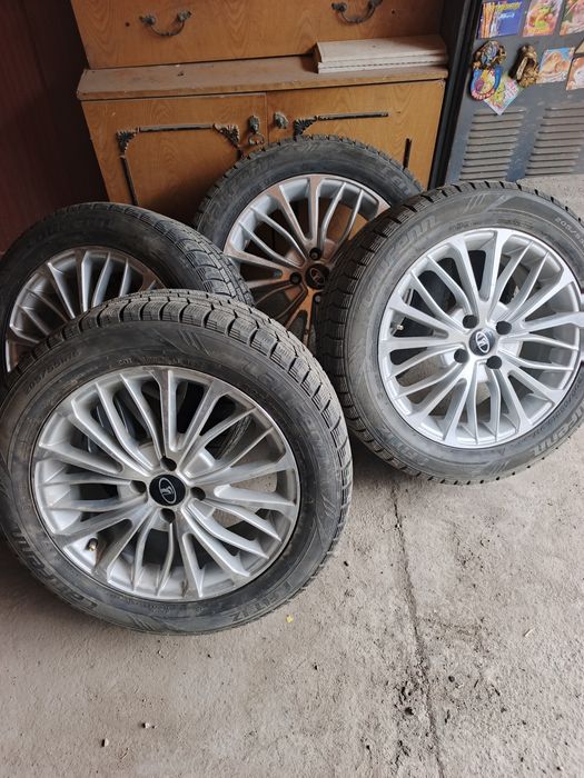 Продам диски с резиной