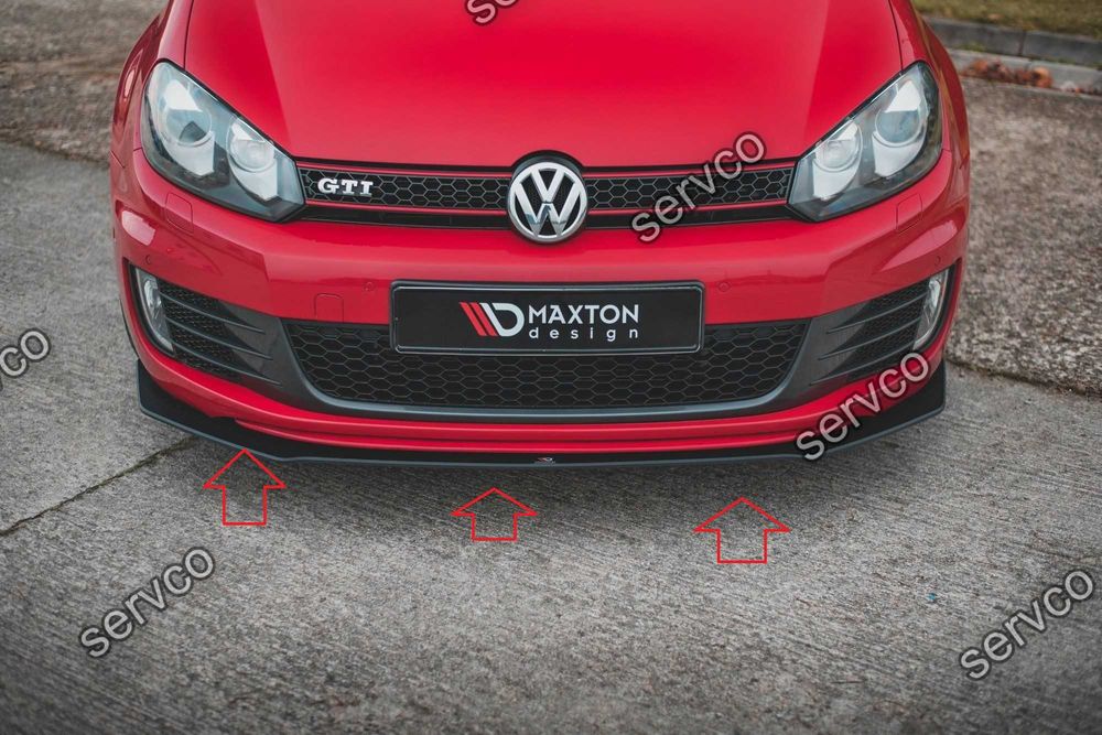 Body kit tuning Volkswagen Golf GTI Mk6 2008-2012 v1 - Maxton Design