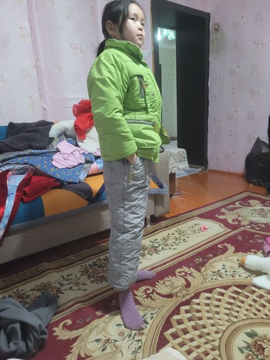 Комбинизон 5-7 лет. Зимнии