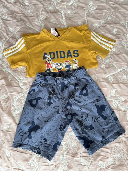 Guess,Adidas,,Mayoral летни дрехи 6-7г.