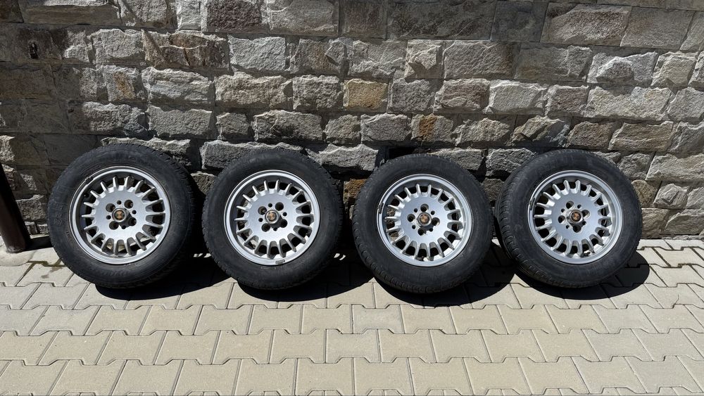 Джанти с гуми за БМВ Е30 Е36 4х100 6j14
