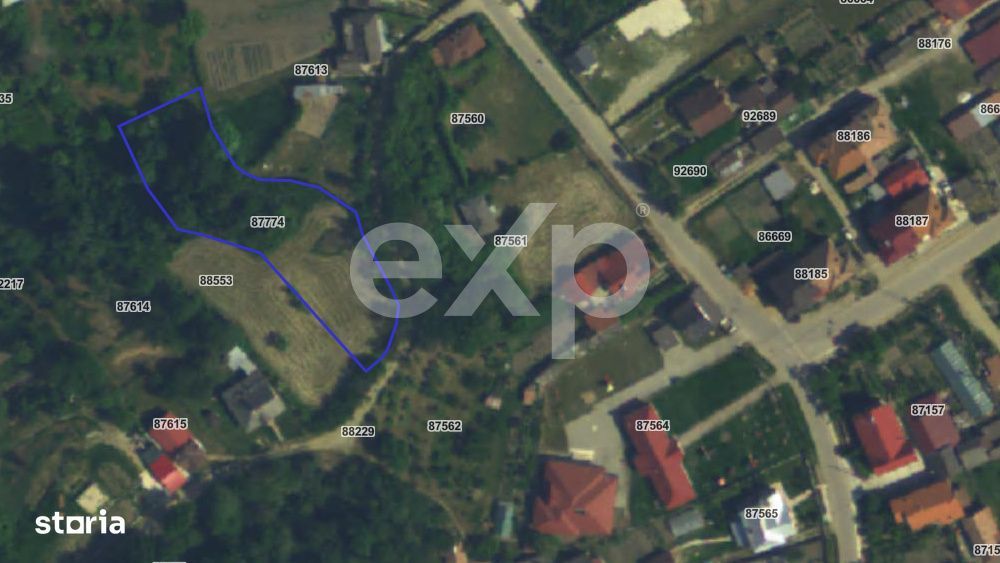 Teren de vanzare – comuna Merisani zona Camin Cultural