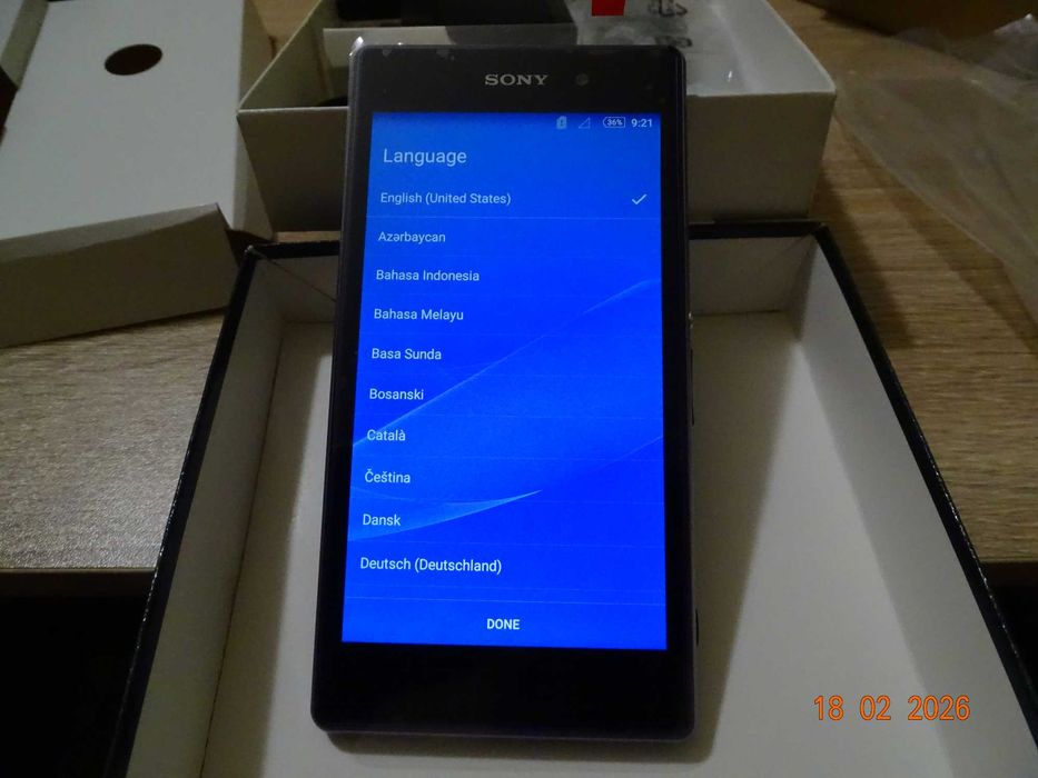Мобилен телефон Sony Xperia Z1