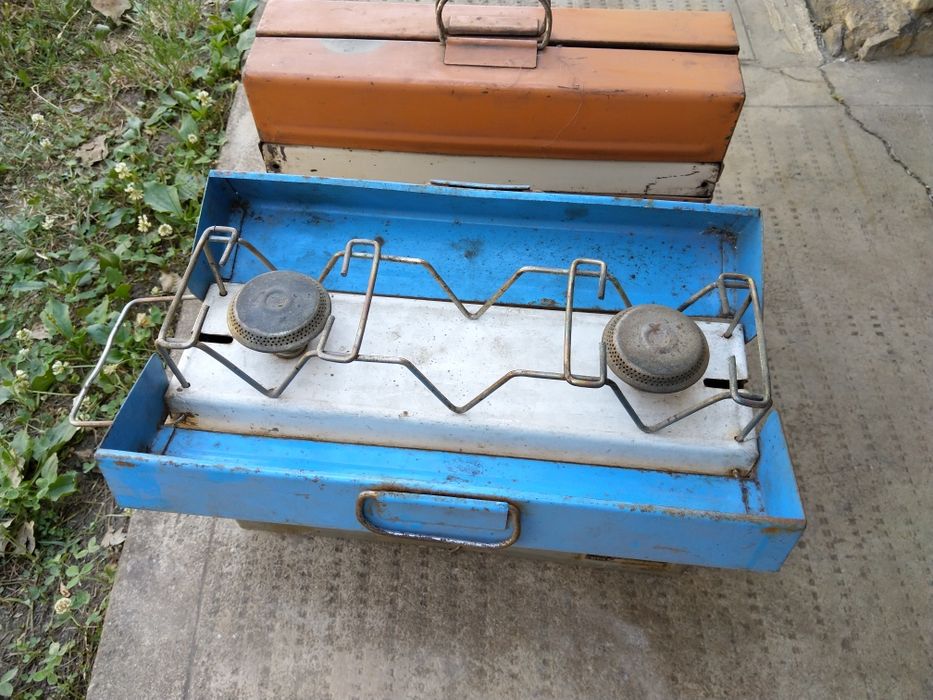 Aragaz camping, butelie