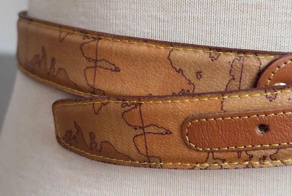 Alviero Martini 1A Classe  кожен елегантен колан