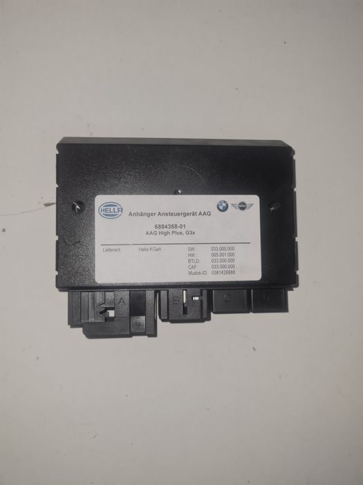 Calculator cui remorcare BMW X5 G05 / X6 G06 / X7 G07 / cod- 6884358