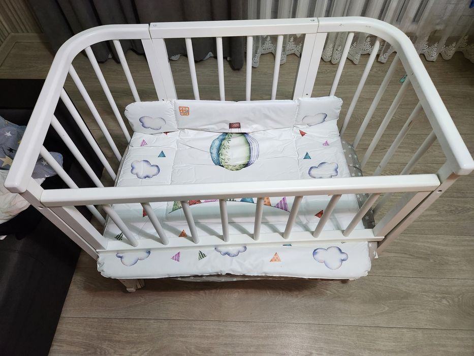 Приставная кровать для детей