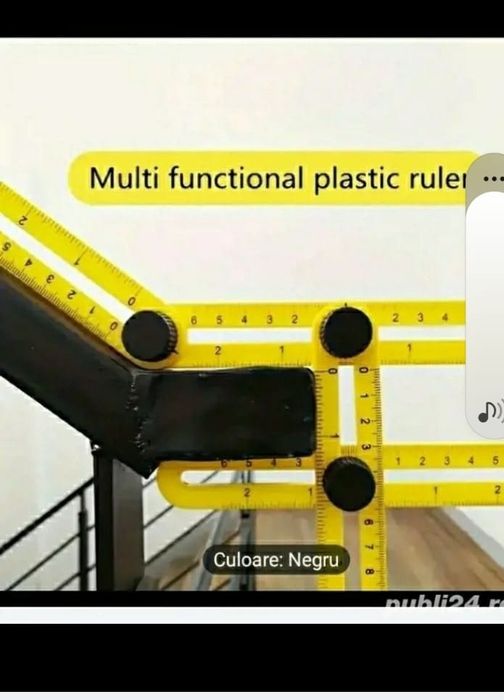 Riglă pliabila 6 secmente