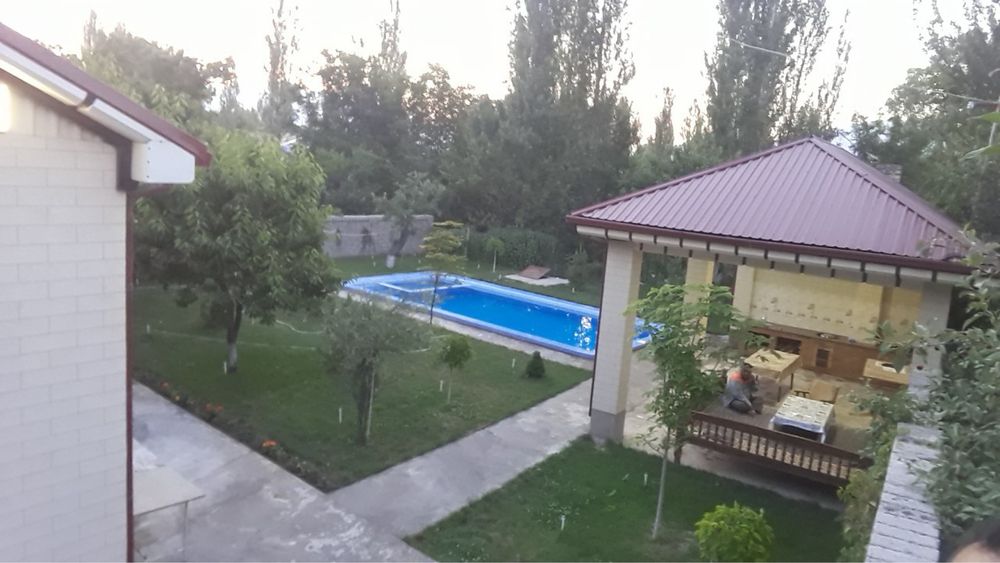 Дача Бричмулла Яккатут бассейн фильтрация воды размер четыре на восемь