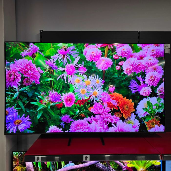 Televizor Smart SAMSUNG Neo QLED 65QN1E 163 cm 4K Mini-LED 120Hz Quantum HDR Dolby Atmos Tizen WiFi Defect Optic Folie Garantie Reselecto