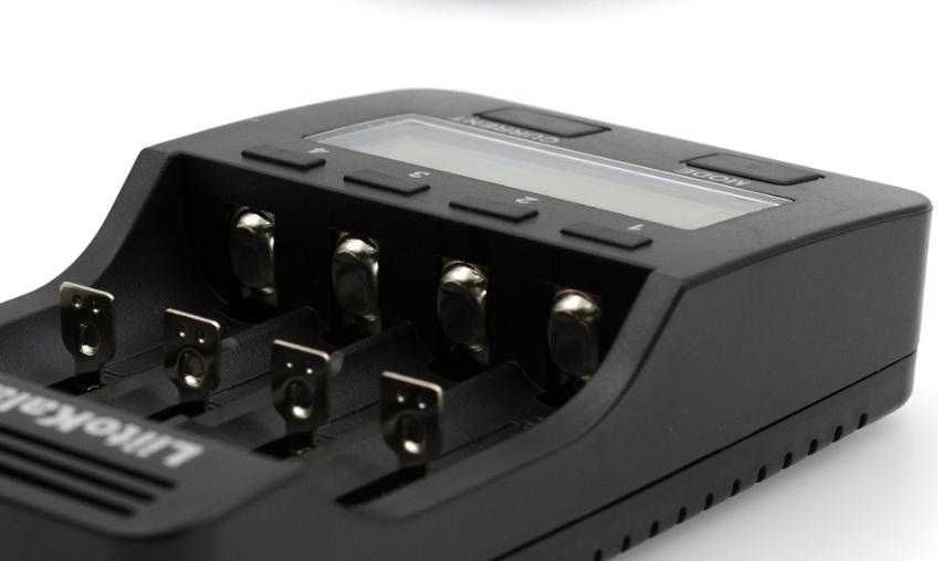 Професионално Смарт Зарядно LCD Екран LiitoKala Lii-500 Engineer 18650