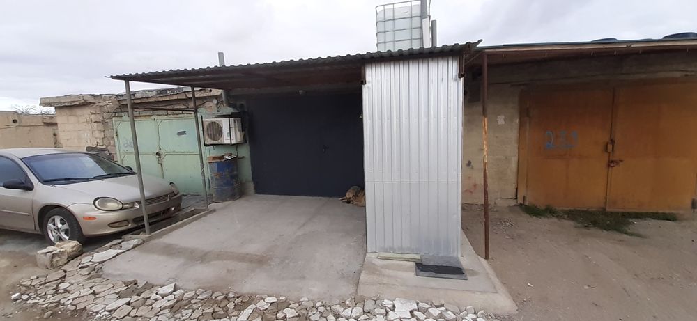 Гараж Гранит Гранит