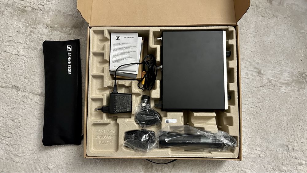 Продам микрофон sennheiser 945 ew500,