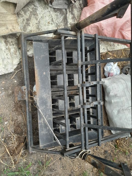 Станок пескоблок