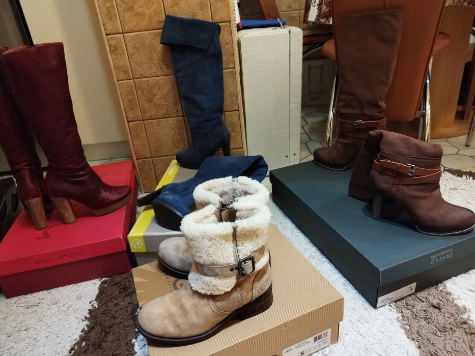 Cizme damă mărimea 35