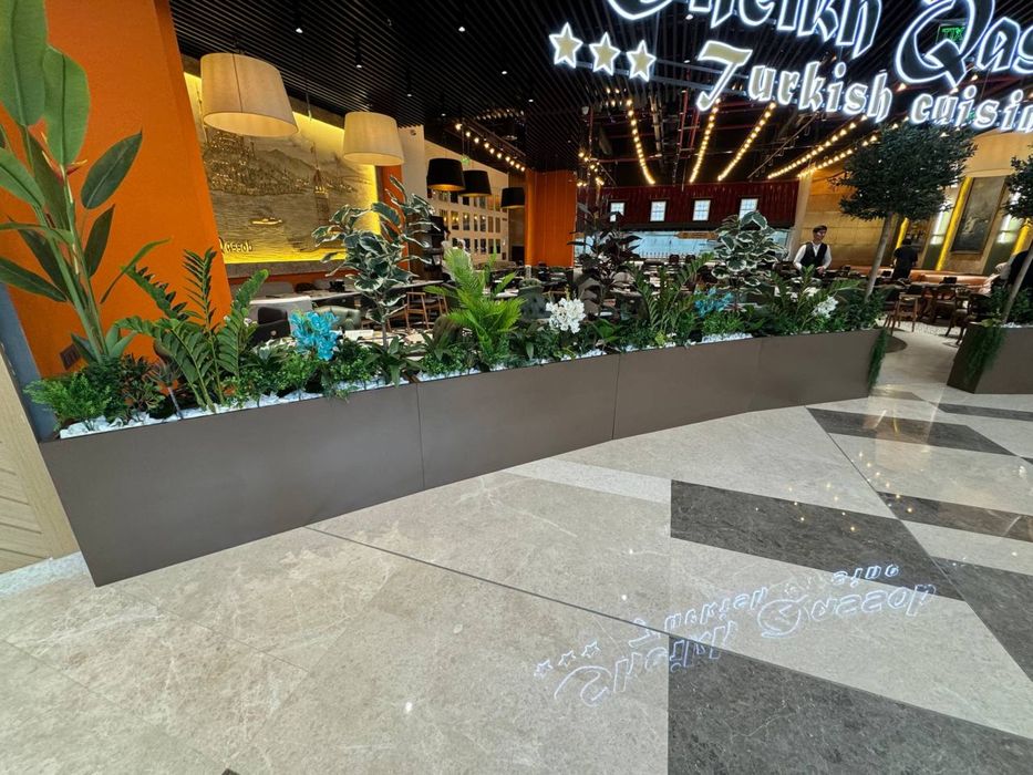 кашпо туве декаративни