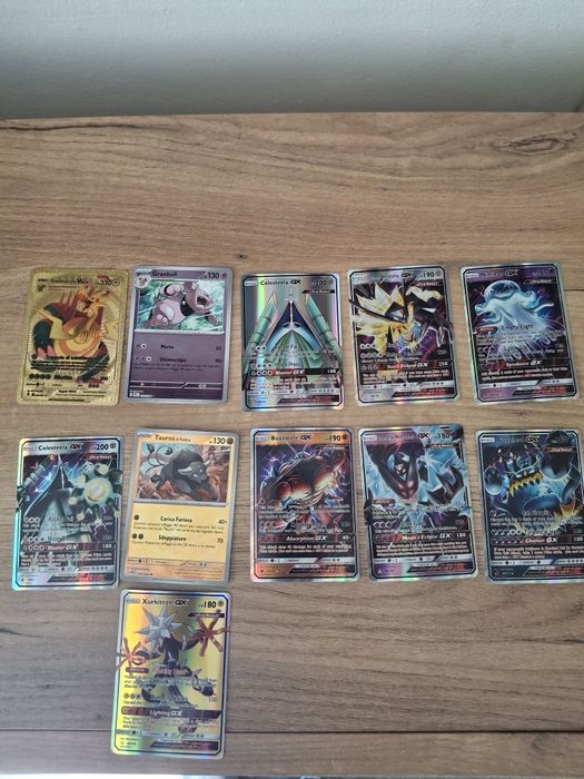 Lot carduri Pokemon