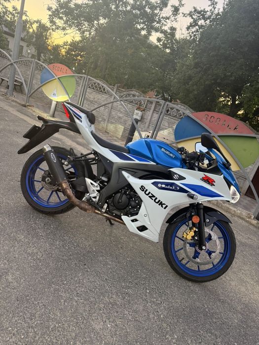 Vand Suzuki GSX 125cc