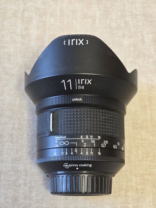 Irix 11mm F4 firefly nikon