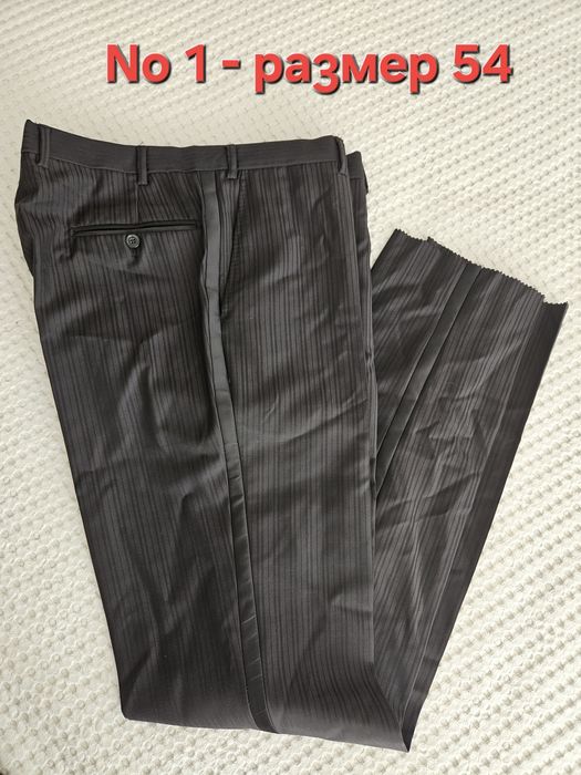 Мъжки панталони класически прав модел, р-р 56 и 54. Чисто нови.