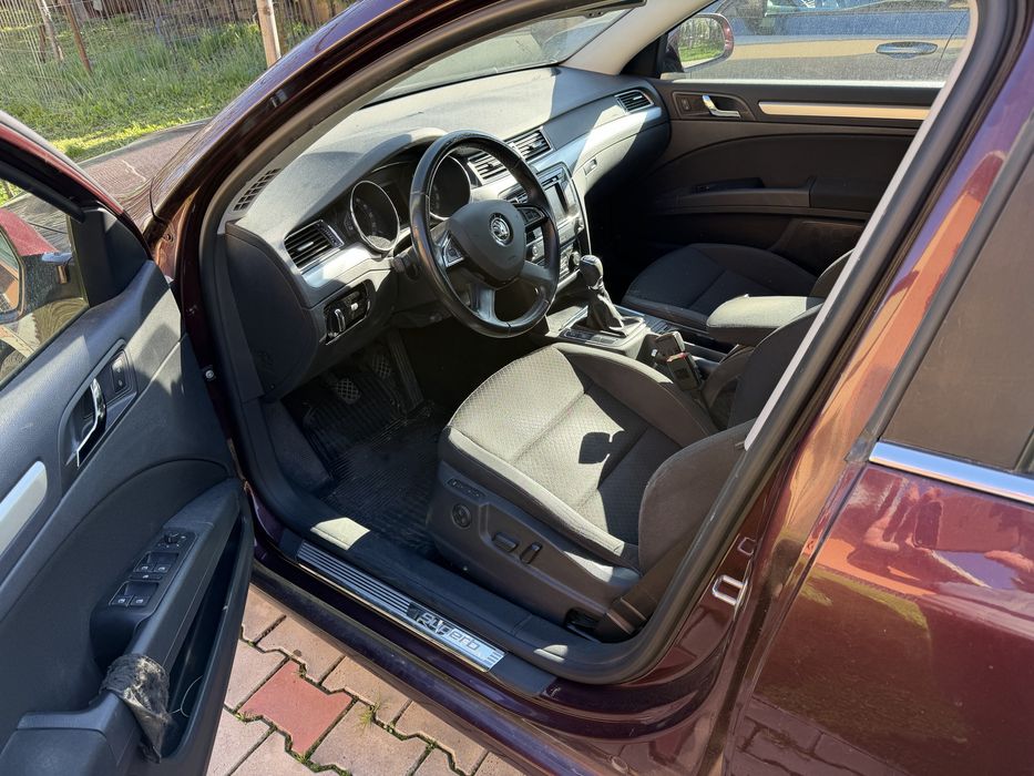 Skoda Superb, facelift, unic proprietar