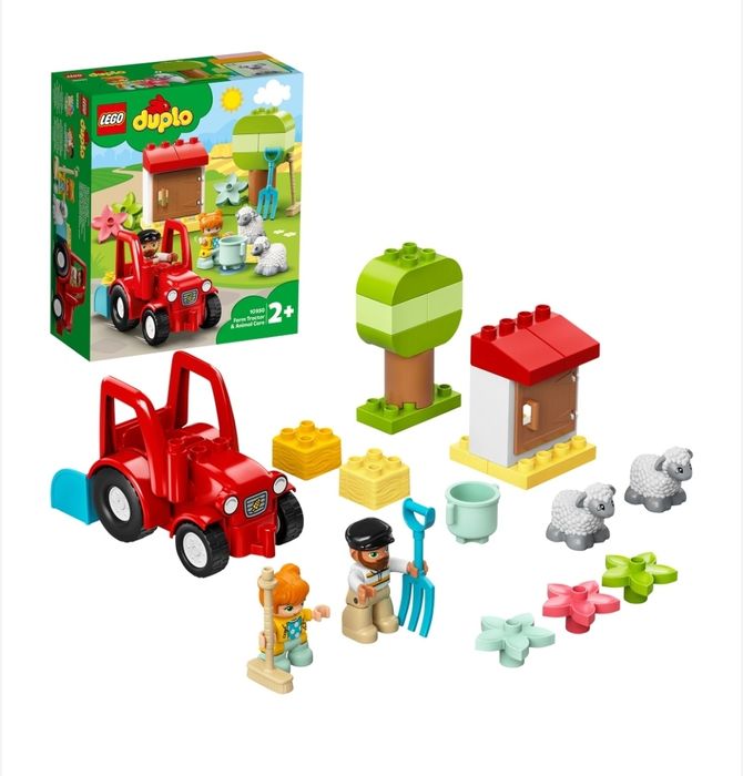 Vand Lego Duplo -Tractor agricol - second hand