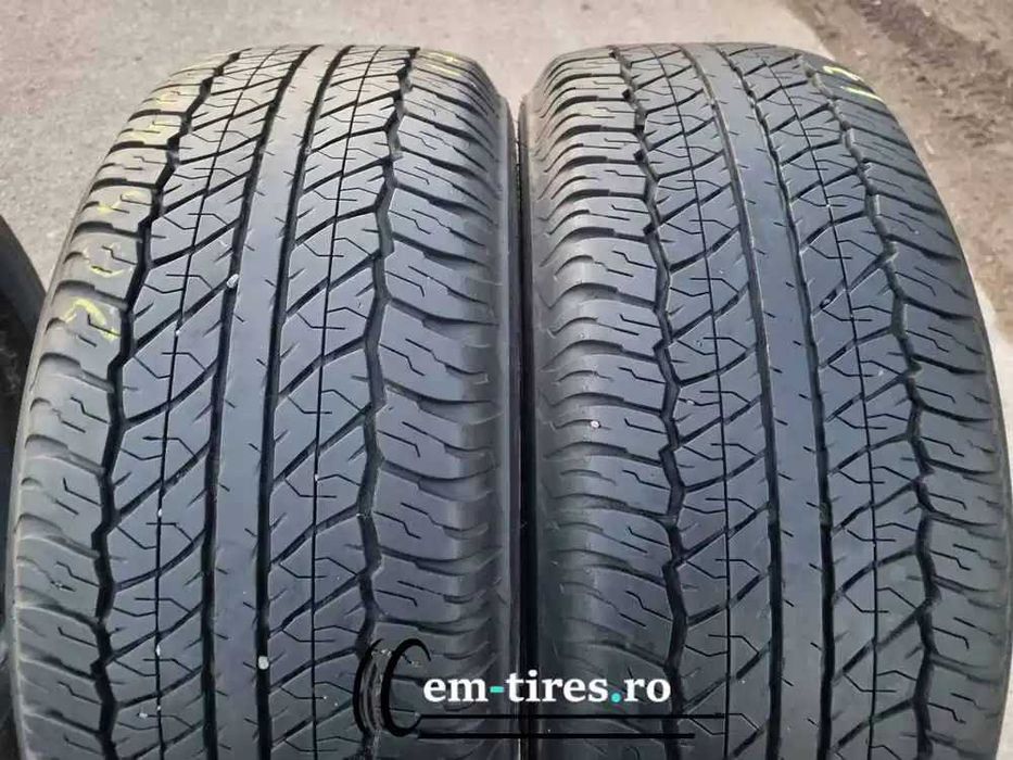 265/60 R18 • Vara • Dunlop Grandtrec 110H | 2 buc | Pret/buc