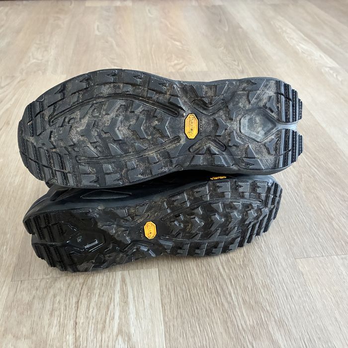 Bocanci Hoka Kaha 3 GTX - EU 46 1/2 - impecabili 10/10. Purtati de test 1 data