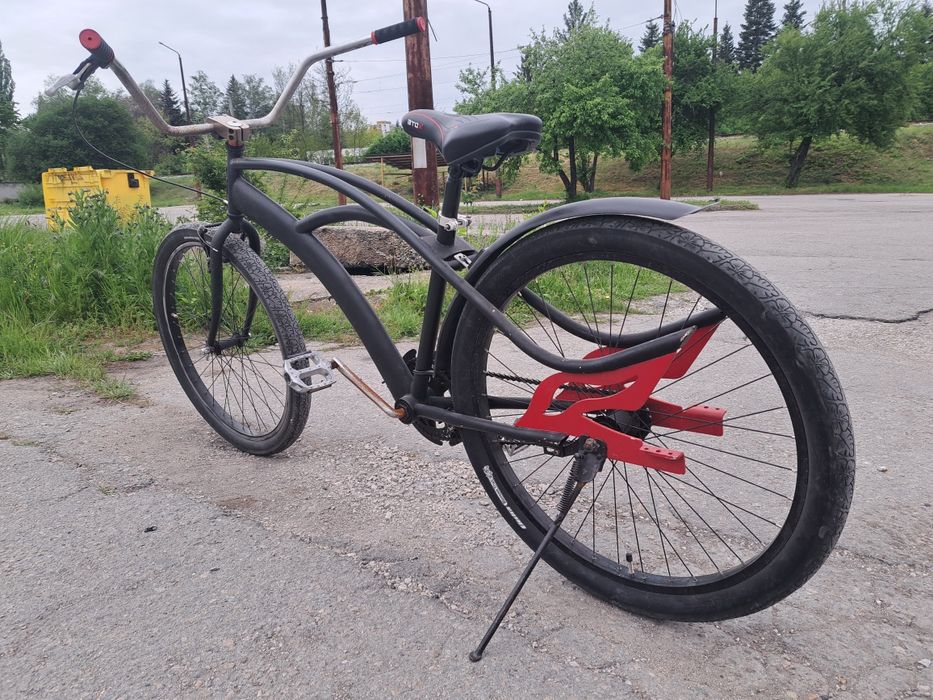 Custom Chopper Bike ретро велосипед чопър колело 26'