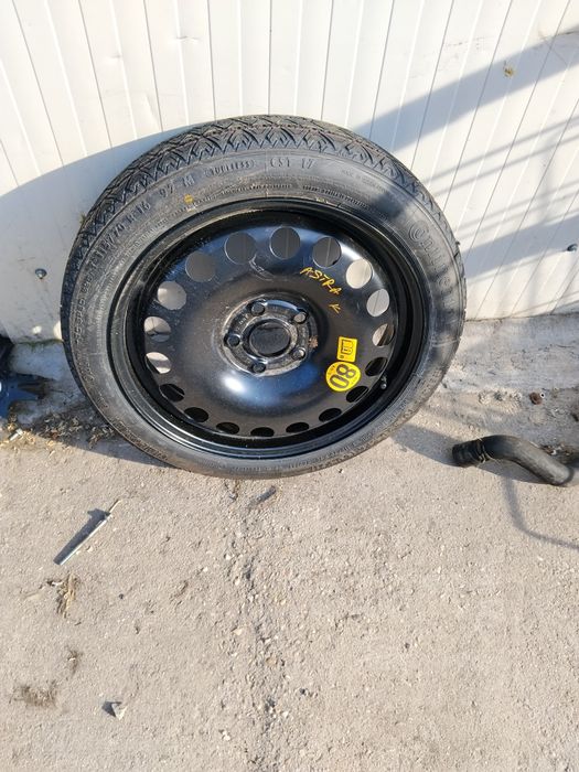 Roata de rezervă slim Opel Astra k an 2019 diesel r16