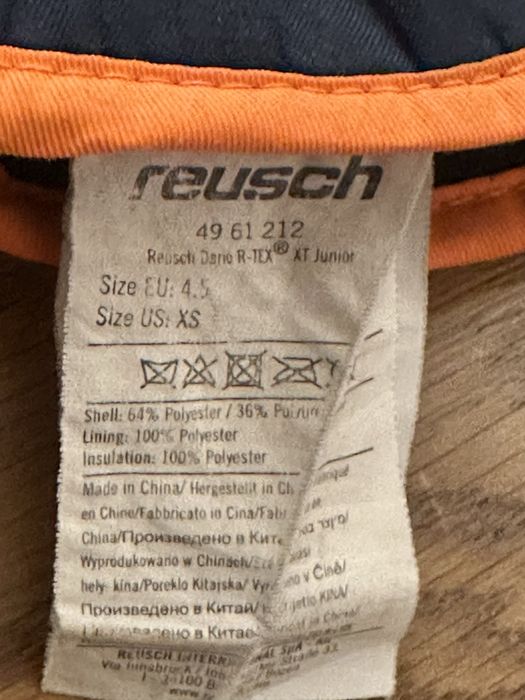 Manusi Reusch copii XS