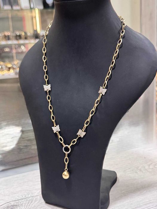 Дамски златен синджир 14 К 585 /11,22 гр.