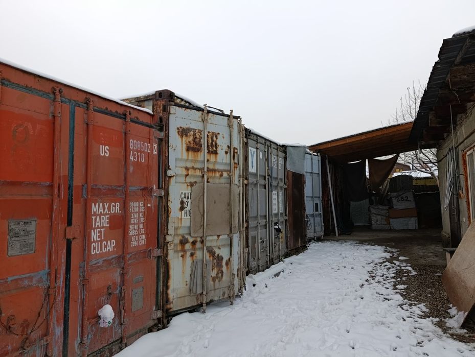 Контейнеры 40 тонники