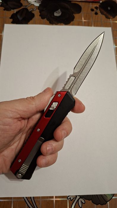 Cuțit / briceag automat  - camping / vânătoare / colecție