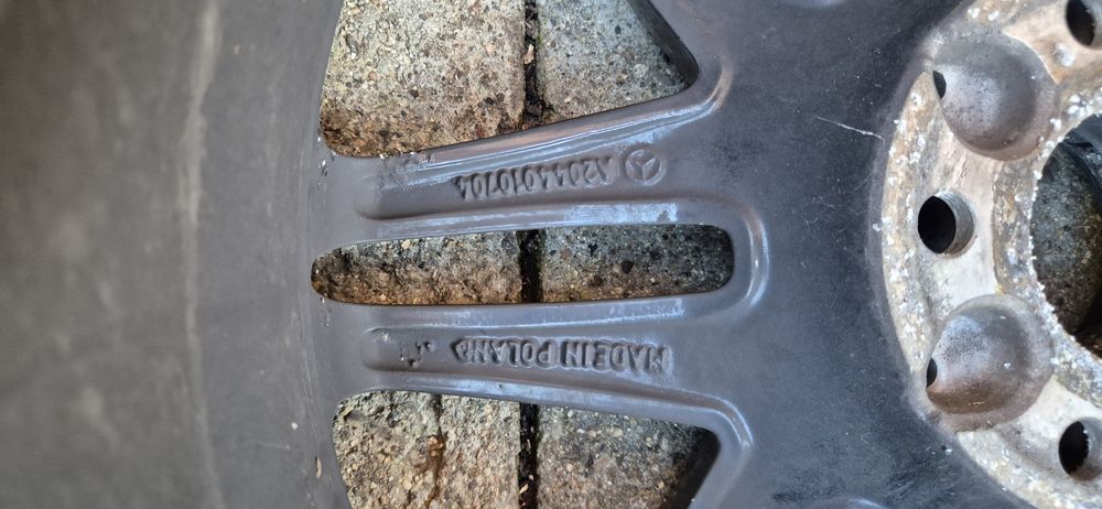 Джанти АМГ 18 цола спорт пакет