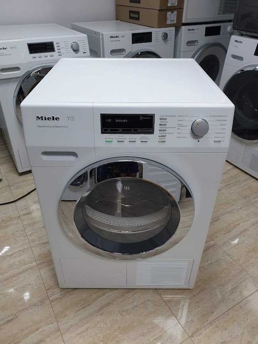 9кг Пара Miele Сушилня с термопомпа Миеле 12м Гаранция