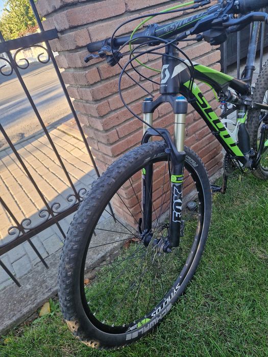 Bicicleta Scott mountain bike mtb full suspension FOX , roti pe 29 marime S